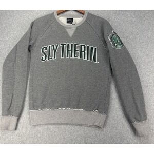Harry Potter Sweatshirt Unisex Small Slytherin Wizarding World Universal Studios